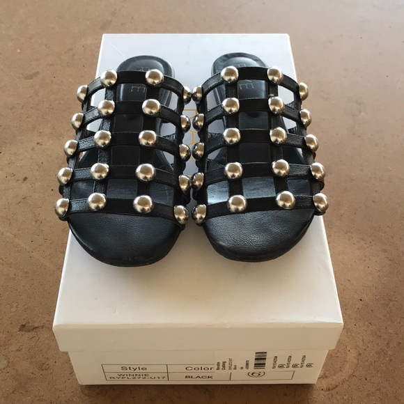 RAYE Shoes - Raye Winnie sandals in black